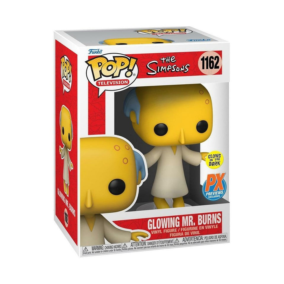 Funko Pop! Glowing Mr. Burns (Glows) [PX Exclusive] #1162