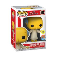 Funko Pop! Glowing Mr. Burns (Glows) [PX Exclusive] #1162