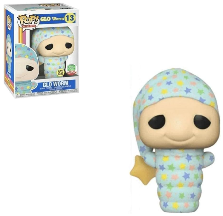 Pop Retro Toys Glo Worm  Exclusive - Glo Worm Glow in Dark #13