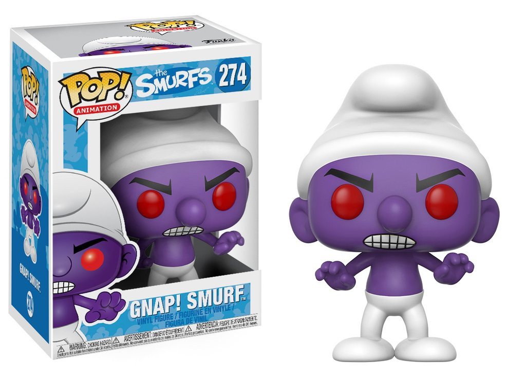 Funko Pop! Gnap! Smurf #274