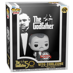 Funko Pop VHS Covers The Godfather Vito Corleone Special Edition number 02 in box
