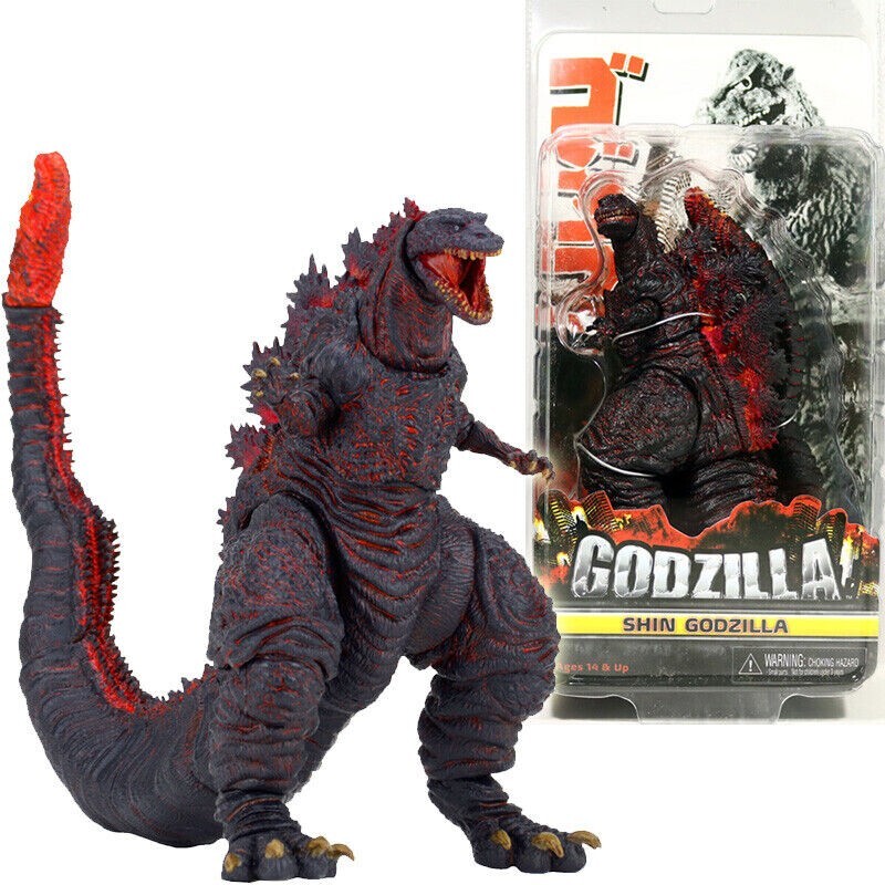 Neca: 2016 Godzilla - Shin Godzilla 7" Action Figure