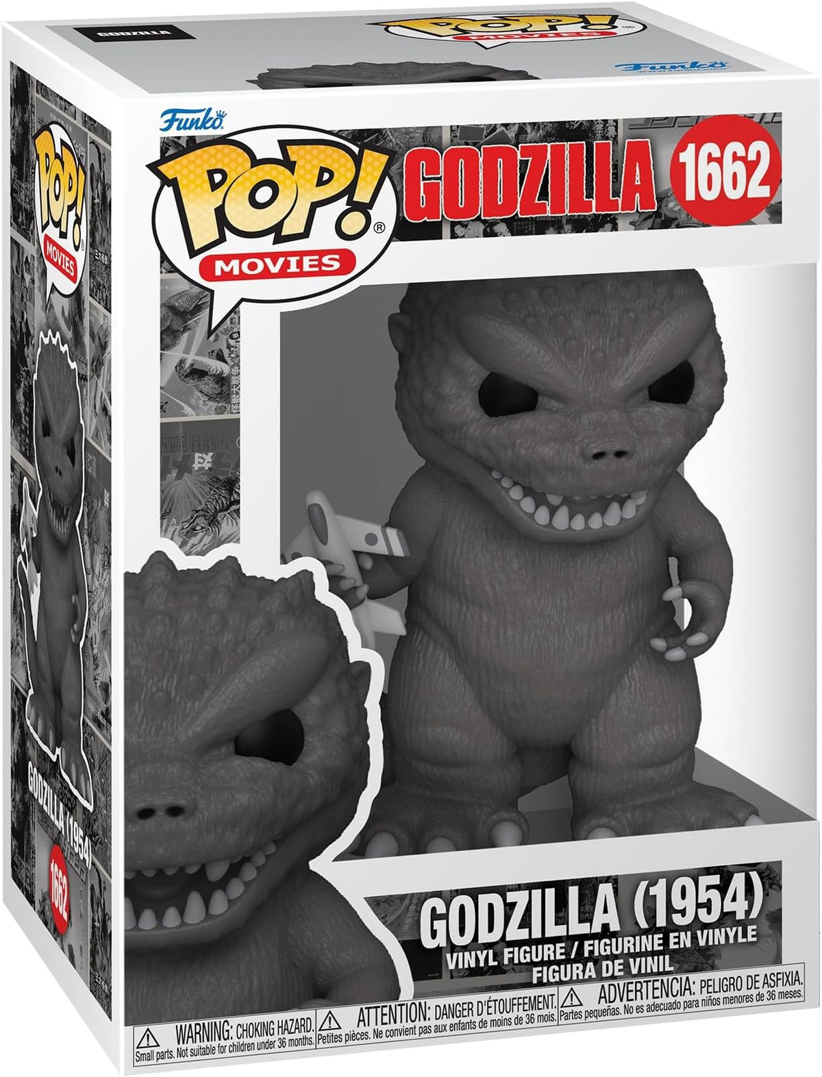 Funko Pop! Godzilla (1954) #1662