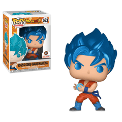 Funko Pop! Dragon Ball Super: SSGSS Goku (Kamehameha) [Chalice Collectibles Exclusive] #563