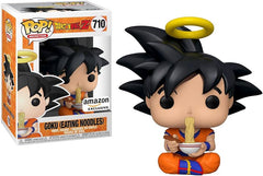 Funko Pop! Goku (Eating Noodles) [Amazon Exclusive] #710