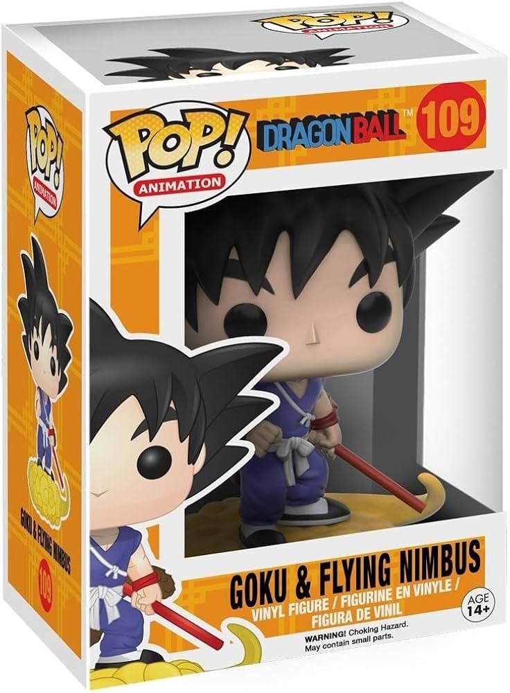 Funko Pop! Dragon Ball: Goku & flying nimbus #109