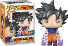Funko Pop! Goku (Ultra Instinct -Sign-) [2022 Fall Convention] #1232