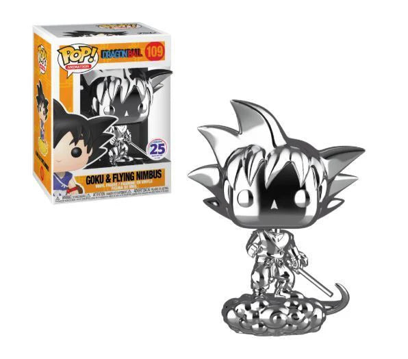 Funko Pop! Goku & Flying nimbus (25th Years of Fun) #109