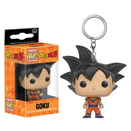 Funko Pop! Keychain: Dragon Ball Z: Goku