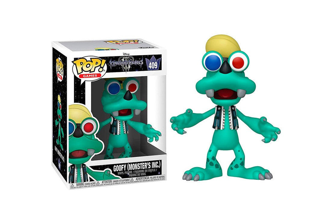 Funko Pop! Kingdom Hearts: Goofy (Monster's Inc.) #409