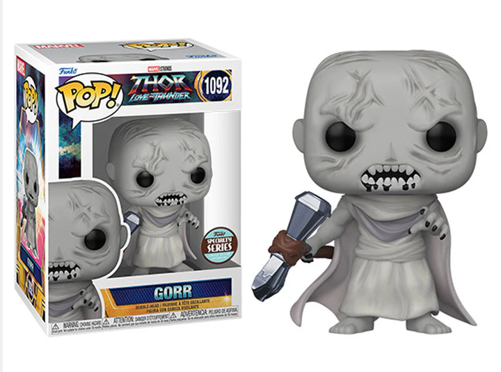 FUNKO POP! MARVEL THOR LOVE AND THUNDER GORR [SPECIALTY EXCLUSIVE] #1092