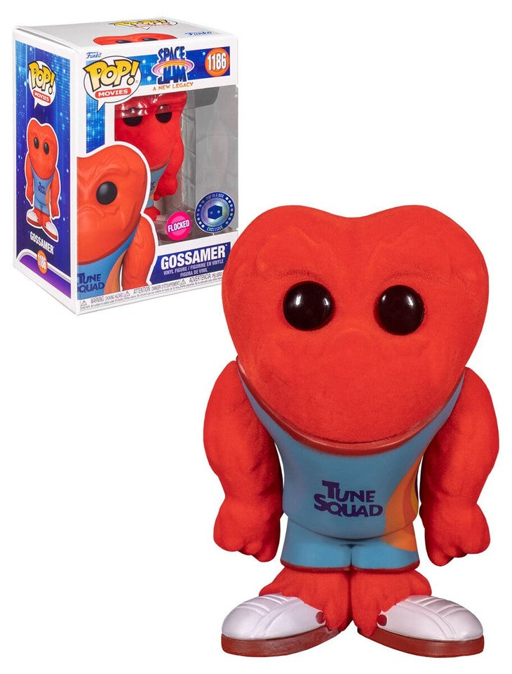 Funko Pop! Space Jam a new legacy: Gossamer (Flocked) [Pop in a Box Exclusive] #1186