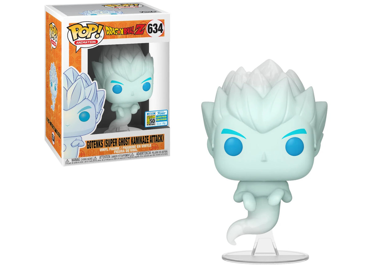Funko Pop! Dragon Ball Z: Gotenks (Super Ghost Kamikaze Attack) [SDCC Limited Edition] #634