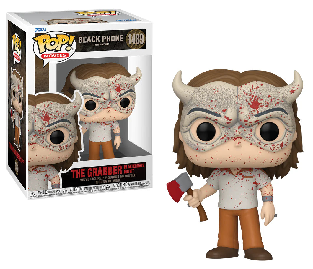 Funko Pop! The Black Phone - The Grabber in alternative outfit #1489