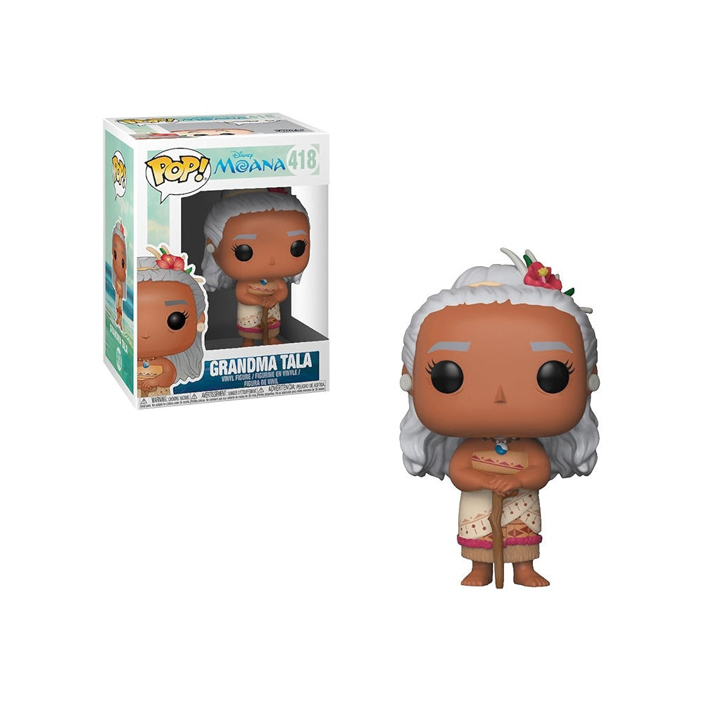 Funko Pop! Moana: Grandma Tala #418