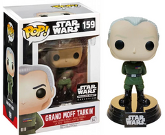 Funko Pop Star Wars 159 Grand Moff Tarkin Vinyl Bobble-Head Exclusive Figure