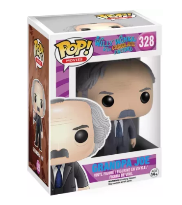 Funko Pop! Movies (Willy Wonka & the Chocolate Factory) – Grandpa Joe #328