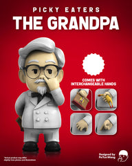 Mighty Jaxx: Picky Eaters the Grandpa