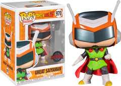 Funko Pop! Dragon Ball: Great Saiyaman (Special Edition) #970