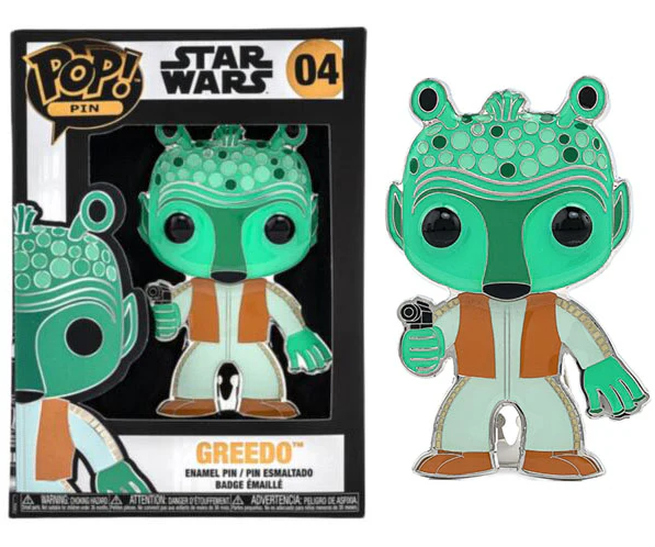 Star Wars Greedo Funko Pop Enamel Pin #04