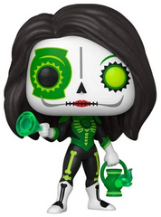 Funko Pop! Super Heroes Dia De Los DC Green Lantern - #411 Target