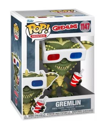 Funko Pop! Gremlins #1147 – Gremlin with 3D Glasses