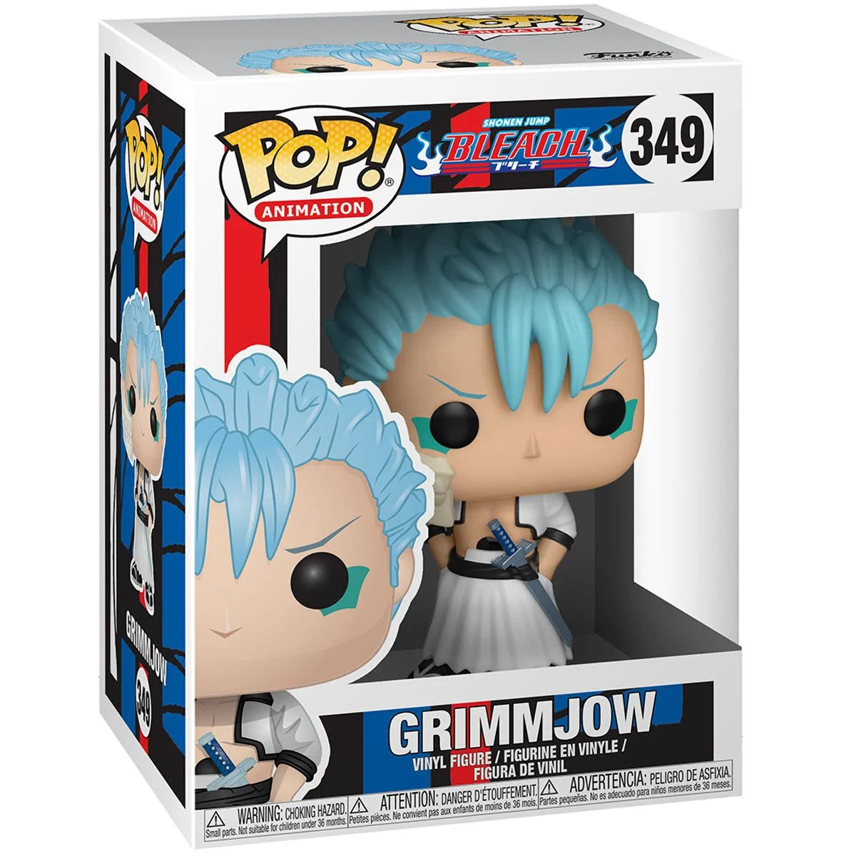 Funko Pop! Bleach: Grimmjow #349 [Barcoded]
