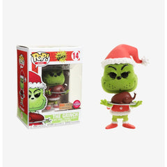Funko Pop! The Grinch (Flocked) [Box Lunch Exclusive] #14