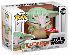 Funko Pop! Star Wars: Grogu with chowder squid (Target Exclusive) #469