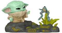 Funko Pop! Deluxe: The Mandalorian - Grogu with Frog #720