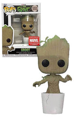 Funko Pop! I am Groot: Groot (Exclusive Collector Corps) #1055