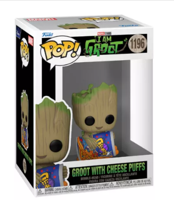 Funko Pop! Groot with Cheese Puffs (#1196) – I Am Groot