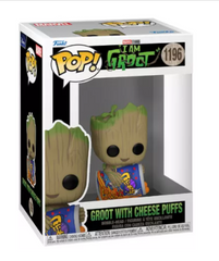 Funko Pop! Groot with Cheese Puffs (#1196) – I Am Groot
