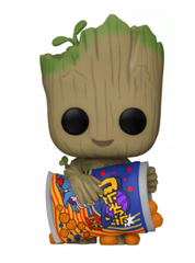 Funko Pop! Groot with Cheese Puffs (#1196) – I Am Groot