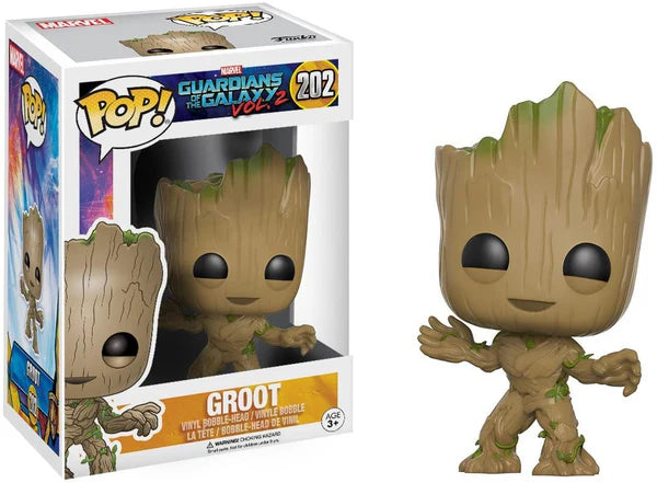 Funko Pop! Guardians of the Galaxy: Groot #202