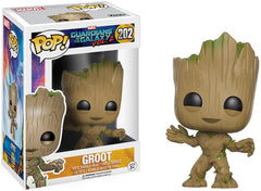 Funko Pop! Guardians of the Galaxy: Groot #202