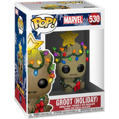 Funko Pop! Marvel: Groot (Holiday) #530