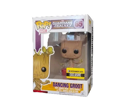 Funko Pop! Guardians of the Galaxy: Dancing Groot (Entertainment Earth Exclusive) #65