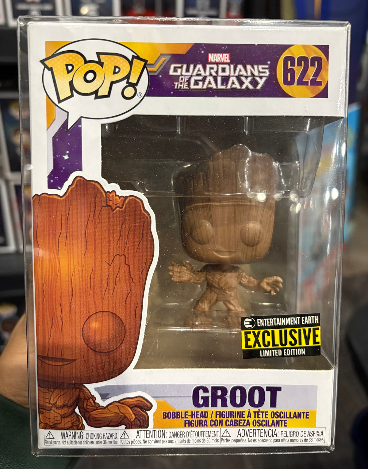 Funko Pop! Groot (Entertainment Earth Exclusive) #622