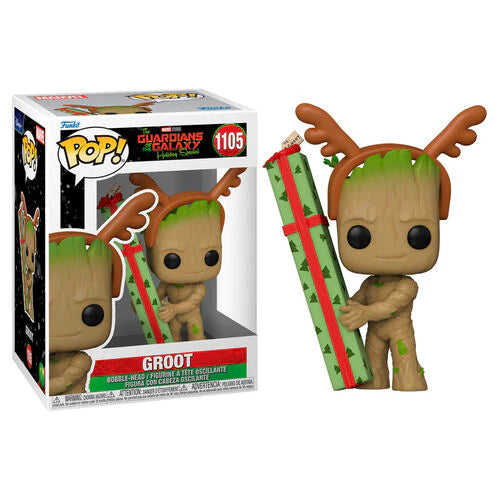 Funko Pop! The Guardians of the Galaxy Holiday Special: Groot #1105
