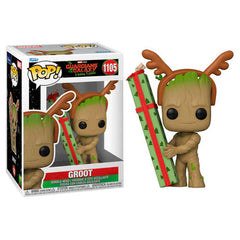Funko Pop! The Guardians of the Galaxy Holiday Special: Groot #1105