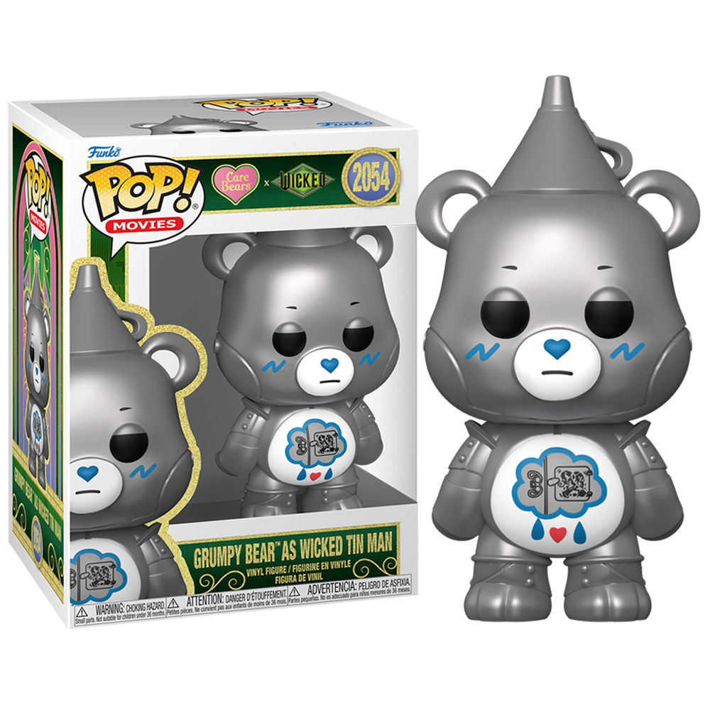 Funko Pop! Care Bears x Wicked: Grumpy Bear as Wicked Tin Man #2054