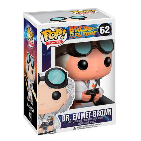 Funko Pop Back to the Future Dr Emmett Brown 62