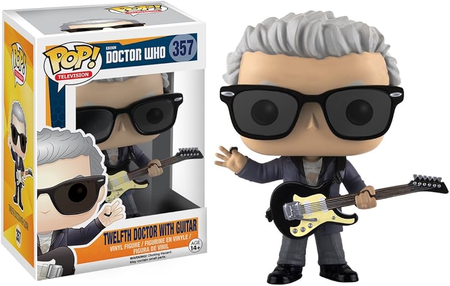 Funko Pop! Doctor Who: Twelfth Doctor with guitar #357
