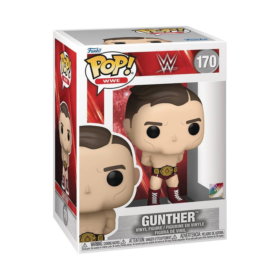 Funko Pop! WWE: Gunther #170