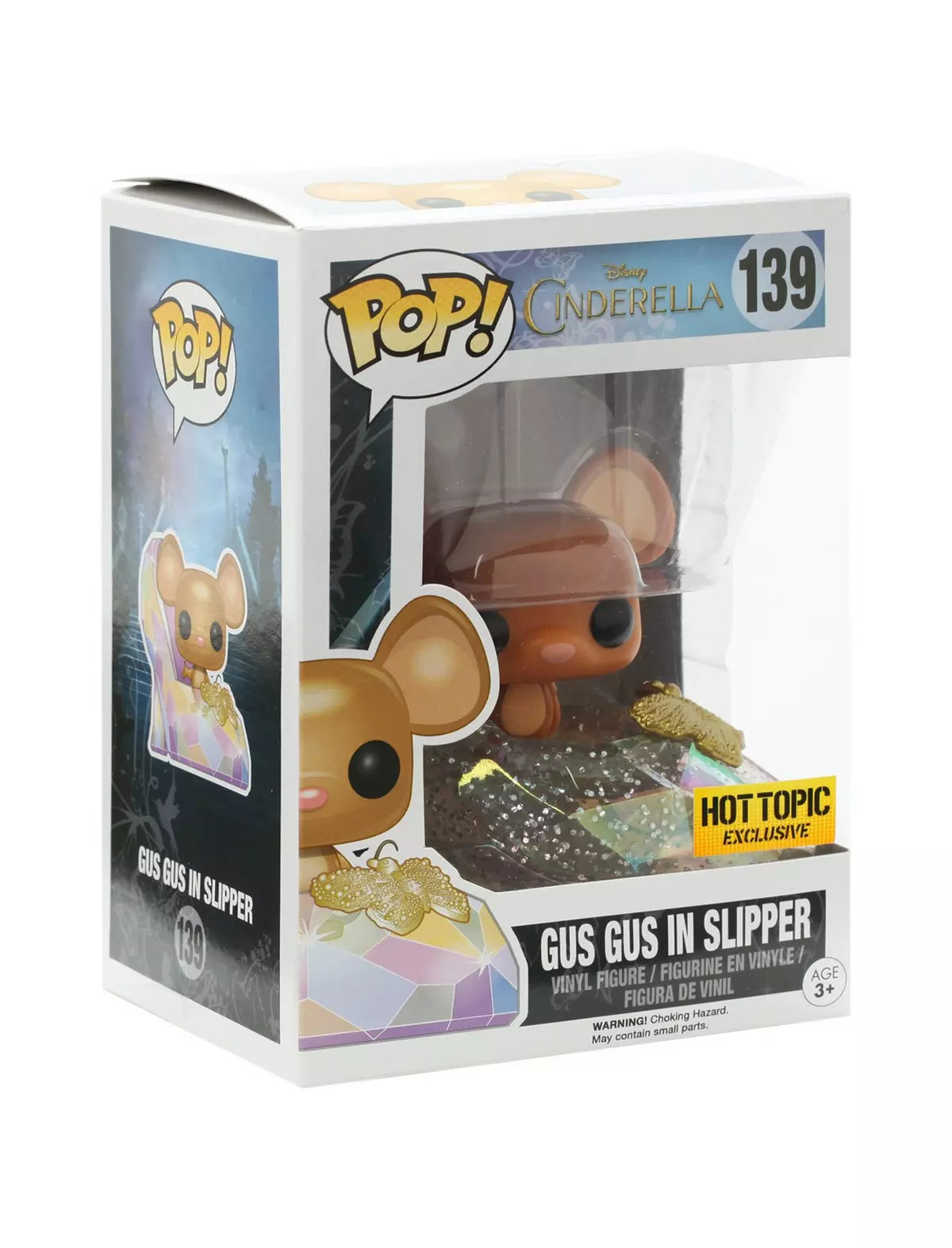 Gus Gus in Slipper (Hot Topic Exclusive) #139