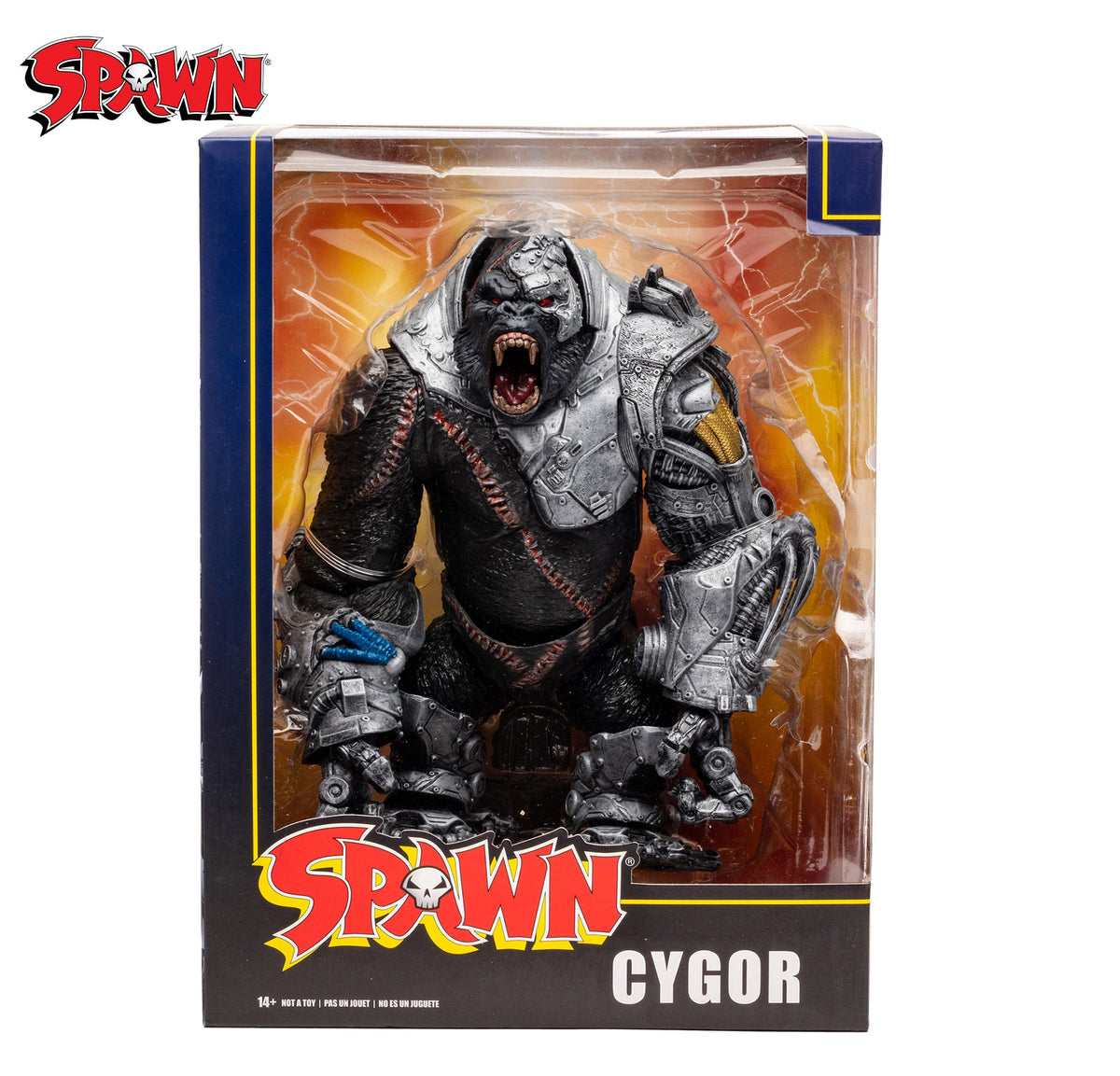 McFarlane: Spawn Cy-Gor 7-inch Scale Figure (Shelf wear)