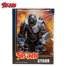 McFarlane: Spawn Cy-Gor 7-inch Scale Figure (Shelf wear)
