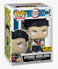 FUNKO POP! ANIMATION: DEMON SLAYER GYOMEI HIMEJIMA #1091 **SPECIAL EDITION EXCLUSIVE**