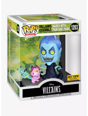 Funko Pop! Villains Assemble: Hades with Pain and Panic (Hot Topic Exclusive) #1203